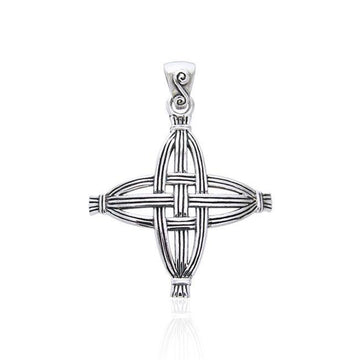 Celtic Cross of St. Brigid Pendant TPD956 - Jewelry